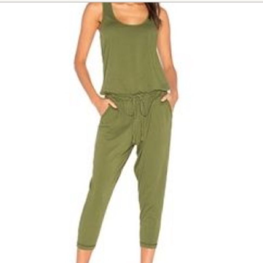 Bobbi Los Angeles Racerback Jumpsuit